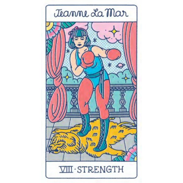 Girl Power Tarot by Sara Marzullo - ship in 10-20 business days, supplied by US partner