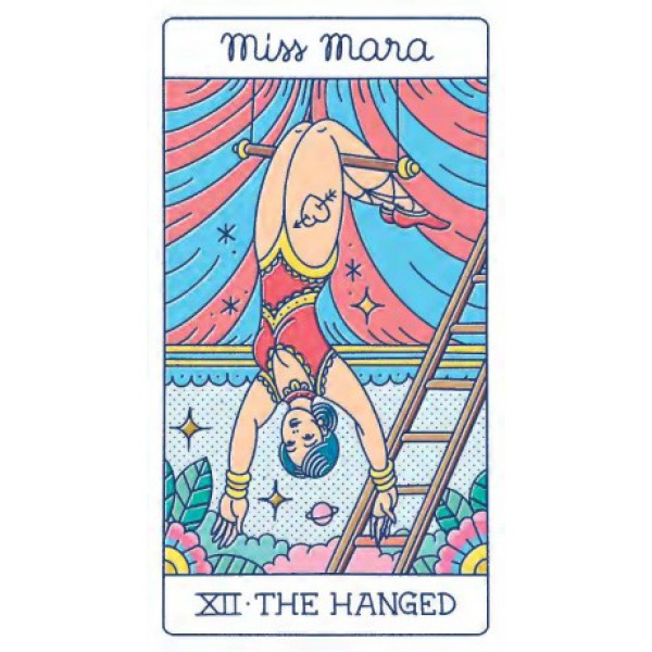 Girl Power Tarot by Sara Marzullo - ship in 10-20 business days, supplied by US partner