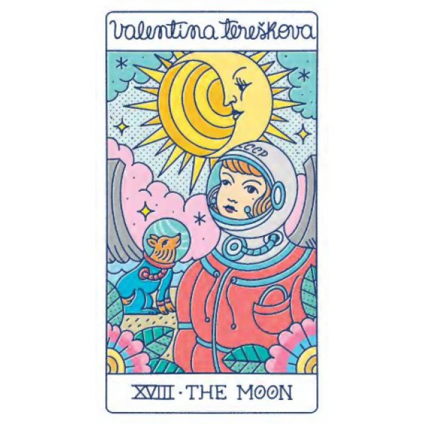 Girl Power Tarot by Sara Marzullo - ship in 10-20 business days, supplied by US partner