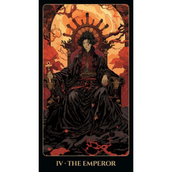 Ukiyo Tarot by Pietro Turino - ship in 10-20 business days, supplied by US partner