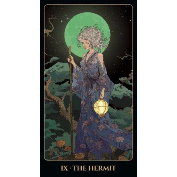 Ukiyo Tarot by Pietro Turino - ship in 10-20 business days, supplied by US partner