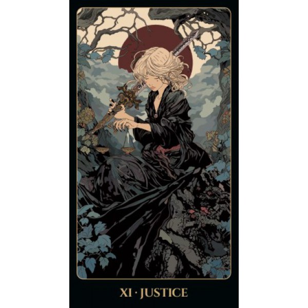 Ukiyo Tarot by Pietro Turino - ship in 10-20 business days, supplied by US partner