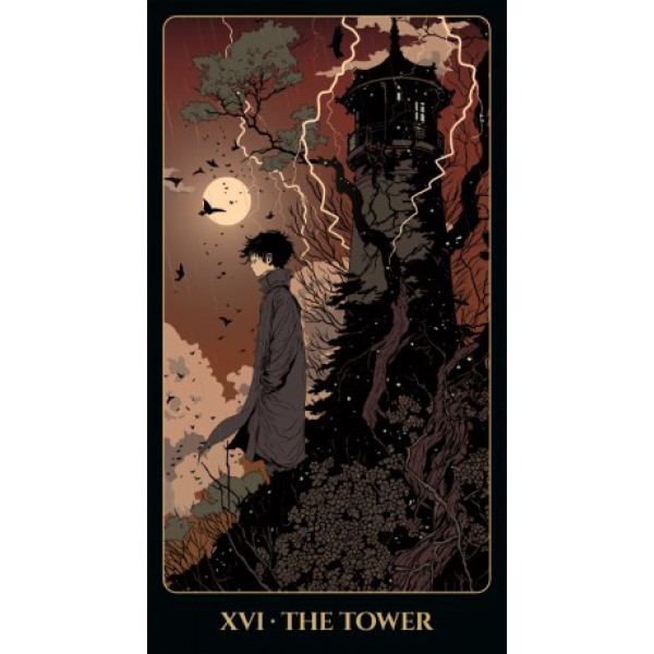 Ukiyo Tarot by Pietro Turino - ship in 10-20 business days, supplied by US partner