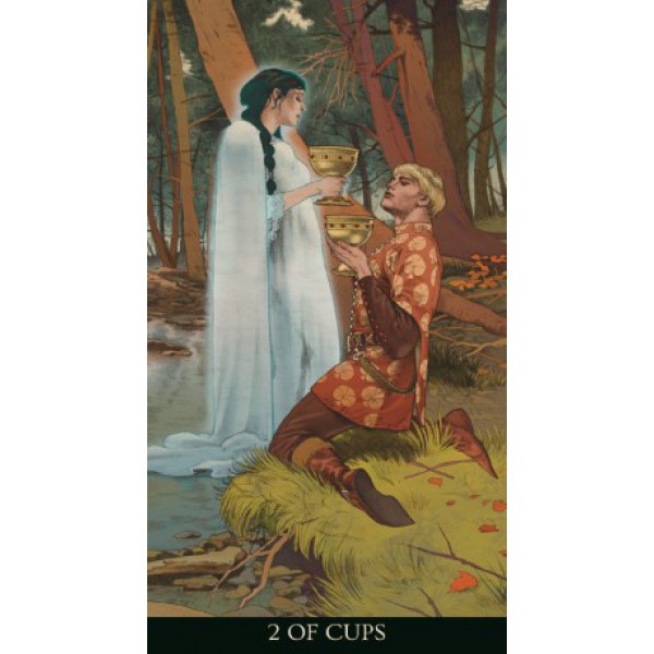 Fairytale Tarot by Jaymi Elford - ship in 10-20 business days, supplied by US partner