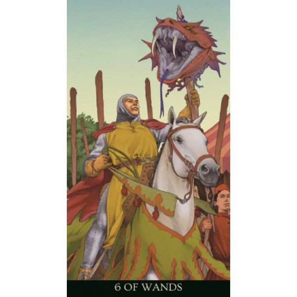 Fairytale Tarot by Jaymi Elford - ship in 10-20 business days, supplied by US partner