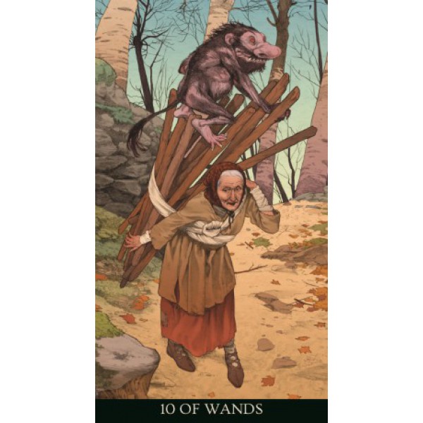 Fairytale Tarot by Jaymi Elford - ship in 10-20 business days, supplied by US partner