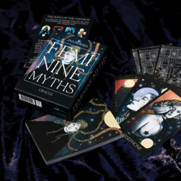 Feminine Myths Oracle by Ana Novaes - ship in 10-20 business days, supplied by US partner