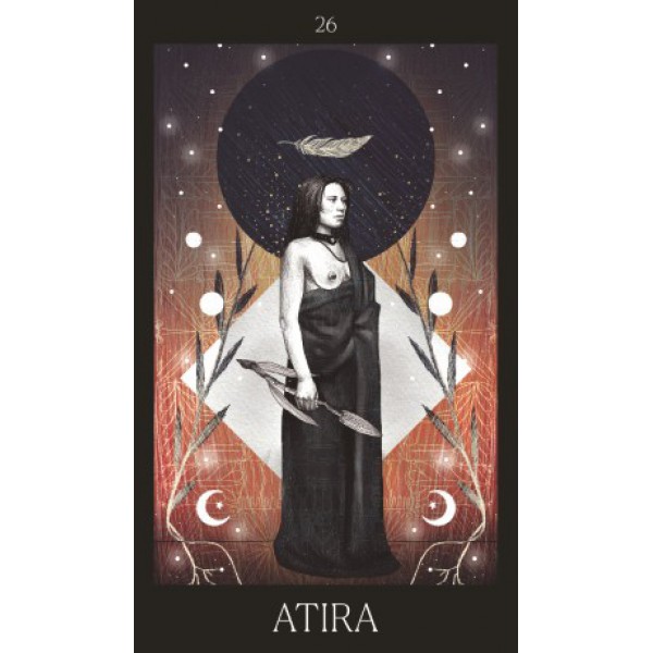 Feminine Myths Oracle by Ana Novaes - ship in 10-20 business days, supplied by US partner