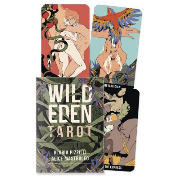 Wild Eden Tarot by Alice Mastroleo - ship in 10-20 business days, supplied by US partner
