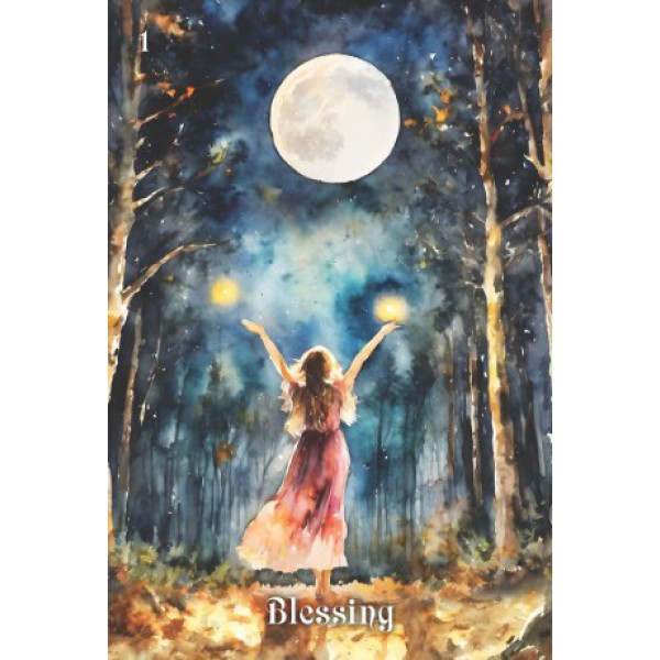 Witch Whispers Oracle by Lyra O'Brien - ship in 10-20 business days, supplied by US partner