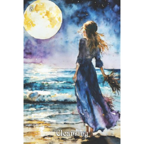 Witch Whispers Oracle by Lyra O'Brien - ship in 10-20 business days, supplied by US partner