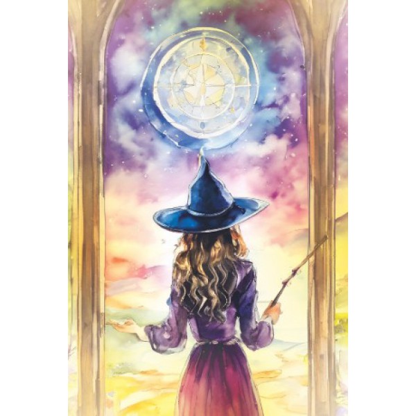 Witch Whispers Oracle by Lyra O'Brien - ship in 10-20 business days, supplied by US partner