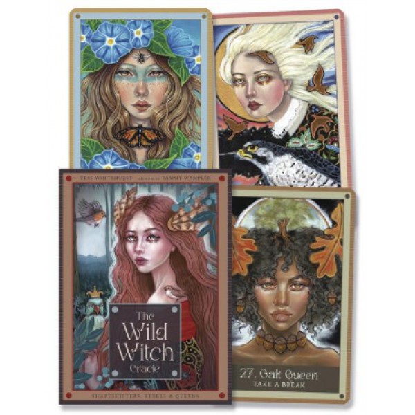 Wild Witch Oracle by Tess Whitehurst - ship in 10-20 business days, supplied by US partner