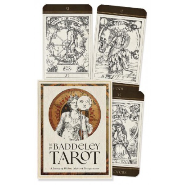 Baddeley Tarot by Jake Baddeley - ship in 10-20 business days, supplied by US partner