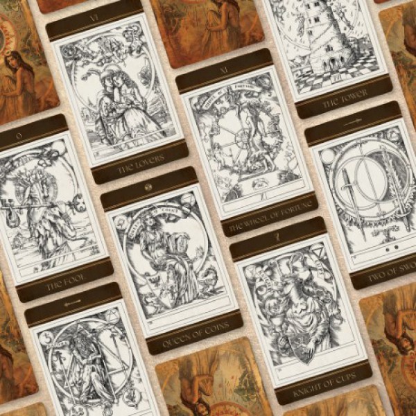 Baddeley Tarot by Jake Baddeley - ship in 10-20 business days, supplied by US partner