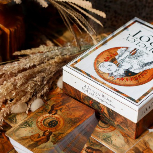 Baddeley Tarot by Jake Baddeley - ship in 10-20 business days, supplied by US partner
