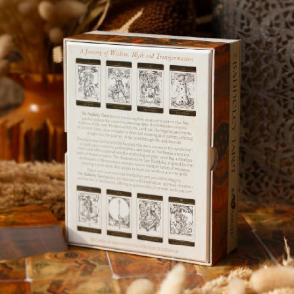 Baddeley Tarot by Jake Baddeley - ship in 10-20 business days, supplied by US partner