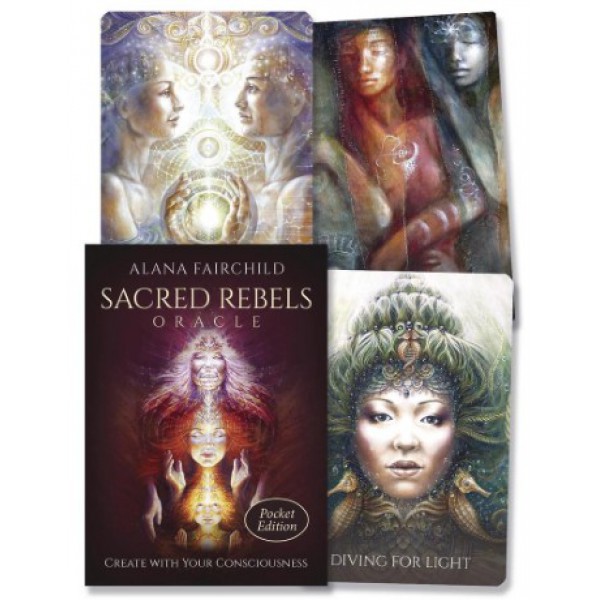 Sacred Rebels Oracle Pocket Edition by Alana Fairchild - ship in 10-20 business days, supplied by US partner