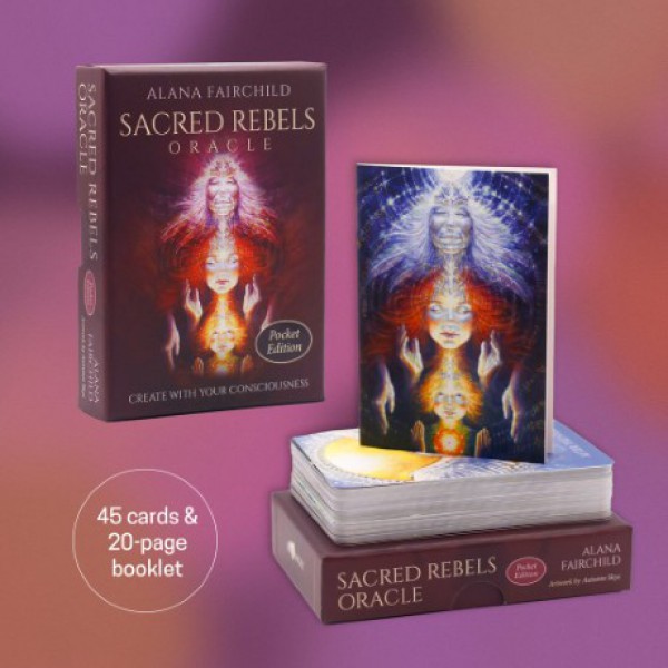 Sacred Rebels Oracle Pocket Edition by Alana Fairchild - ship in 10-20 business days, supplied by US partner