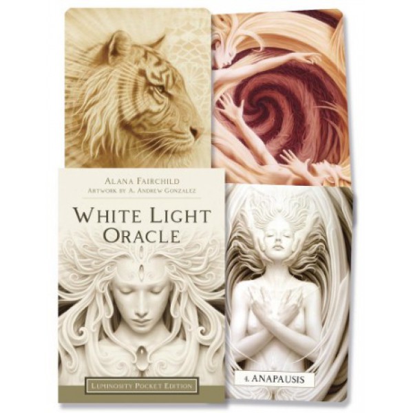 White Light Oracle Pocket Edition by Alana Fairchild - ship in 10-20 business days, supplied by US partner