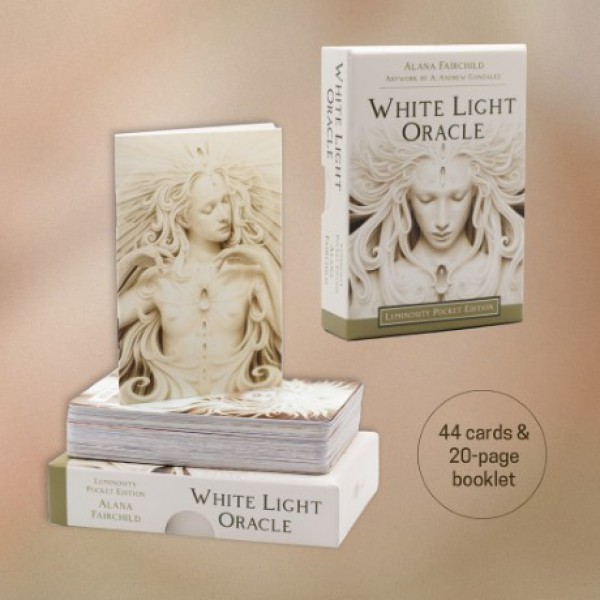 White Light Oracle Pocket Edition by Alana Fairchild - ship in 10-20 business days, supplied by US partner