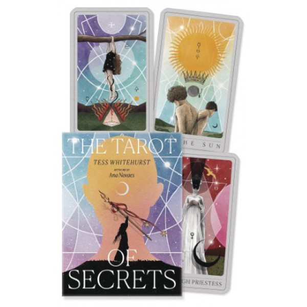 The Tarot of Secrets by Tess Whitehurst - ship in 10-20 business days, supplied by US partner
