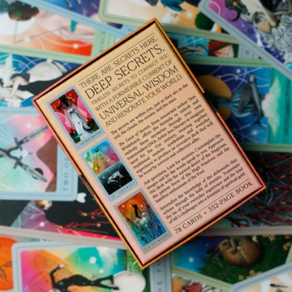 The Tarot of Secrets by Tess Whitehurst - ship in 10-20 business days, supplied by US partner
