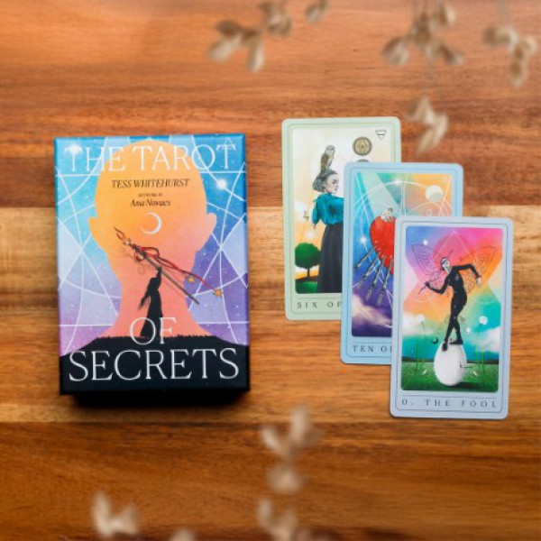 The Tarot of Secrets by Tess Whitehurst - ship in 10-20 business days, supplied by US partner