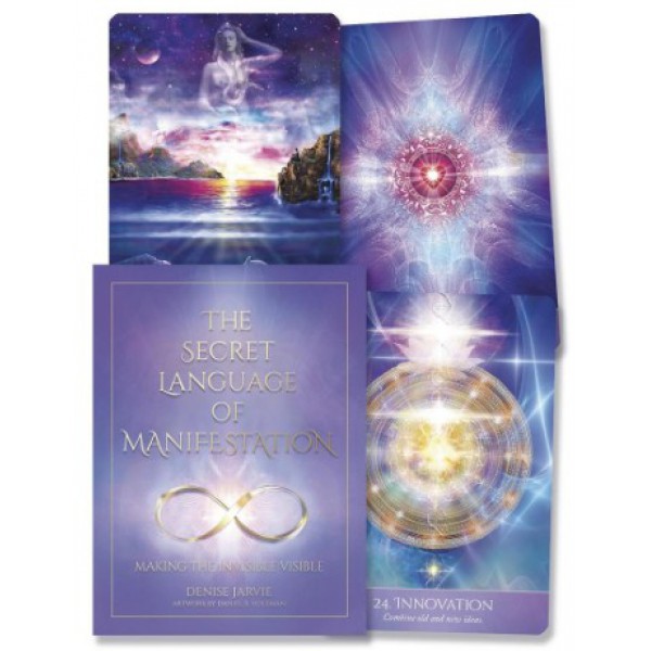 The Secret Language of Manifestation by Denise Jarvie - ship in 10-20 business days, supplied by US partner
