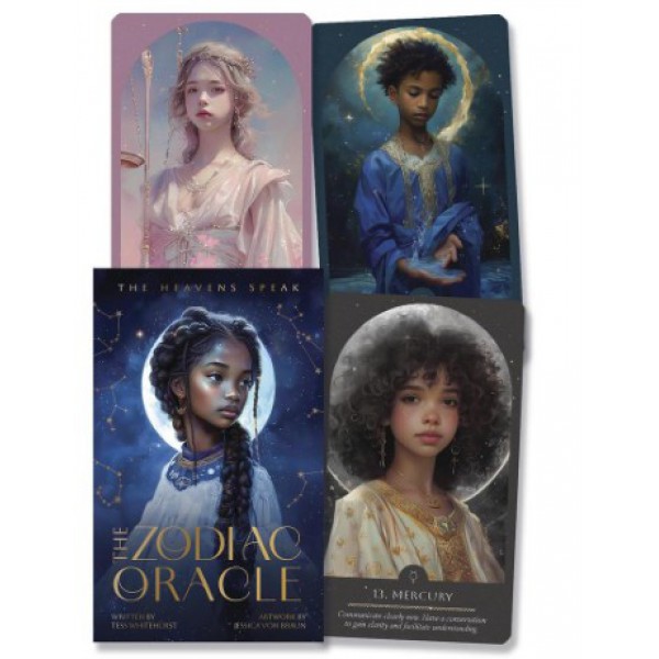 The Zodiac Oracle by Tess Whitehurst - ship in 10-20 business days, supplied by US partner