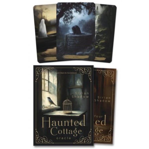 Haunted Cottage Oracle by Sirian Shadow - ship in 10-20 business days, supplied by US partner