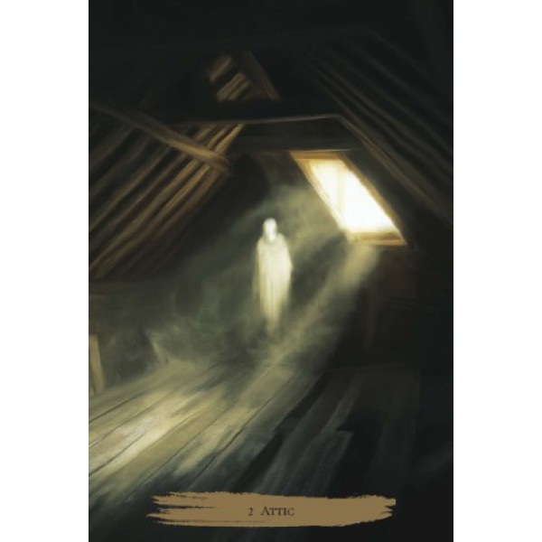 Haunted Cottage Oracle by Sirian Shadow - ship in 10-20 business days, supplied by US partner