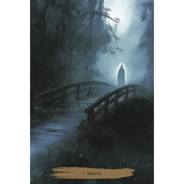 Haunted Cottage Oracle by Sirian Shadow - ship in 10-20 business days, supplied by US partner