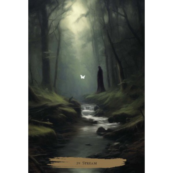 Haunted Cottage Oracle by Sirian Shadow - ship in 10-20 business days, supplied by US partner
