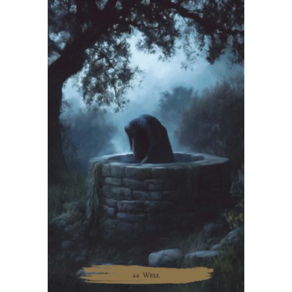 Haunted Cottage Oracle by Sirian Shadow - ship in 10-20 business days, supplied by US partner