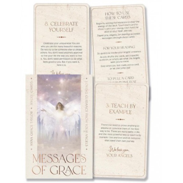 Messages of Grace by Anna Grace Taylor - ship in 10-20 business days, supplied by US partner