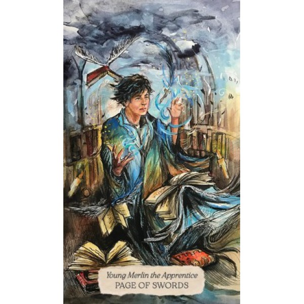 Bonestone & Earthflesh Tarot by Avalon Cameron - ship in 10-20 business days, supplied by US partner