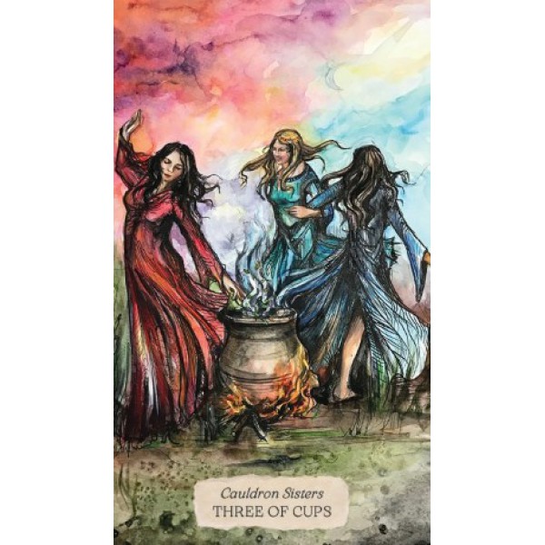 Bonestone & Earthflesh Tarot by Avalon Cameron - ship in 10-20 business days, supplied by US partner