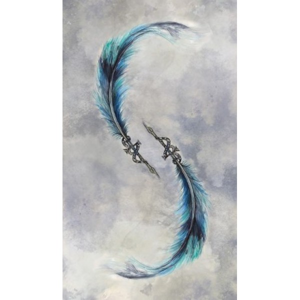 Bonestone & Earthflesh Tarot by Avalon Cameron - ship in 10-20 business days, supplied by US partner