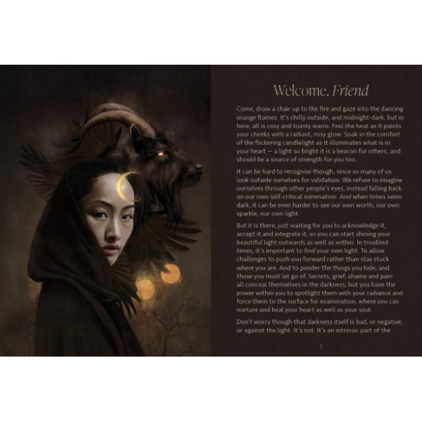 Light in the Darkness Oracle by Serene Conneeley - ship in 10-20 business days, supplied by US partner