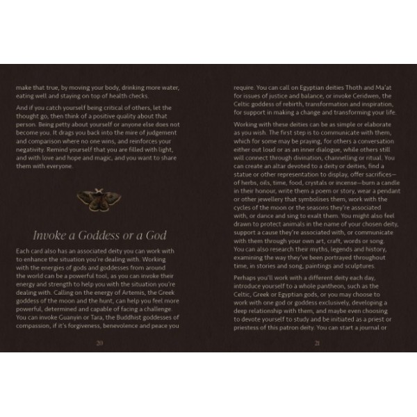 Light in the Darkness Oracle by Serene Conneeley - ship in 10-20 business days, supplied by US partner