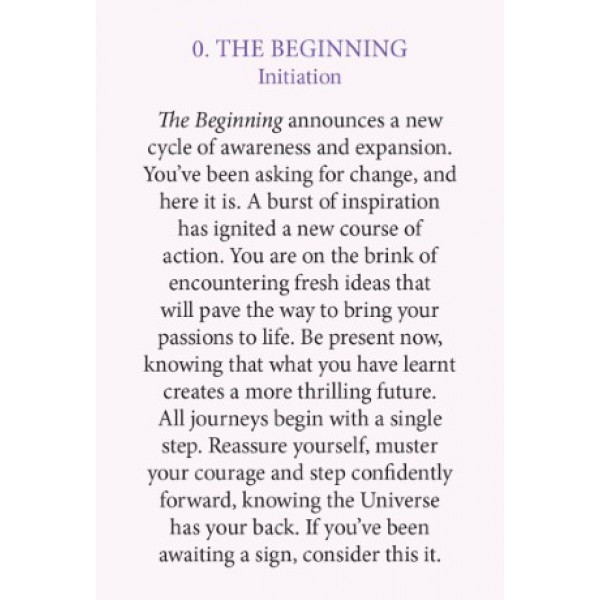 The Tarot of Light Pocket Edition by Denise Jarvie - ship in 10-20 business days, supplied by US partner