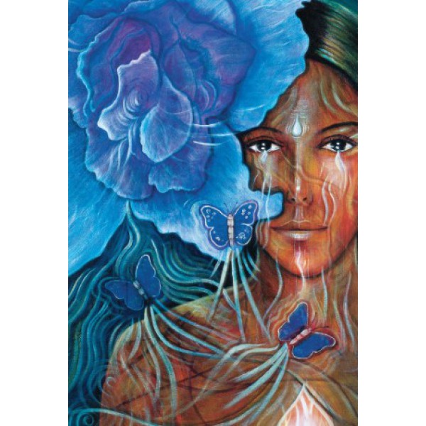 The Tarot of Light Pocket Edition by Denise Jarvie - ship in 10-20 business days, supplied by US partner