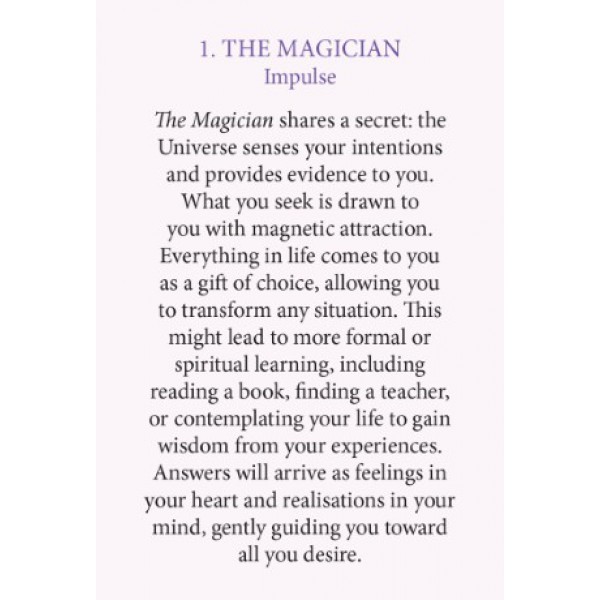 The Tarot of Light Pocket Edition by Denise Jarvie - ship in 10-20 business days, supplied by US partner