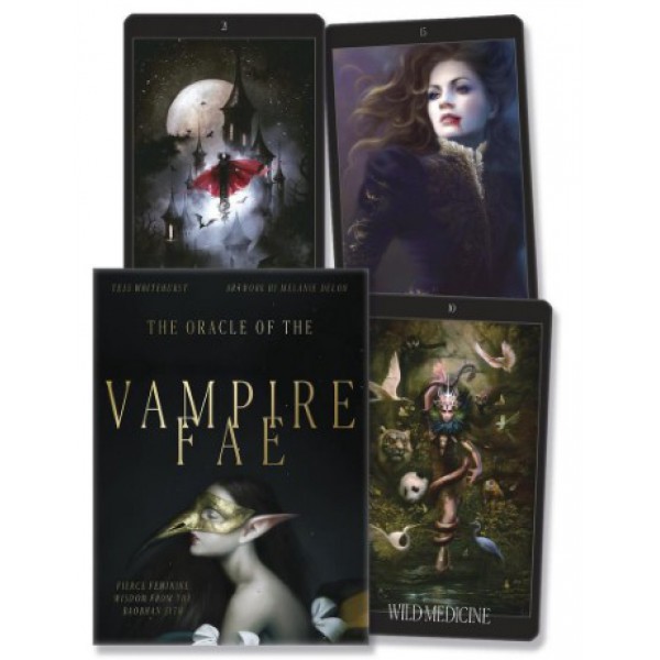 The Oracle of the Vampire Fae by Tess Whitehurst - ship in 10-20 business days, supplied by US partner