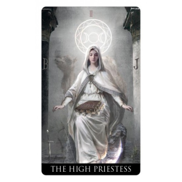 Heaven & Earth Tarot Mini by Jack Sephiroth - ship in 10-20 business days, supplied by US partner