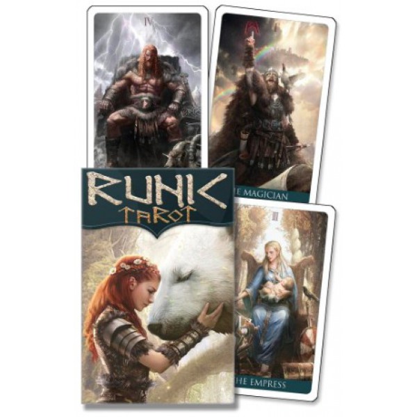 Runic Tarot Mini by Jack Sephiroth - ship in 10-20 business days, supplied by US partner