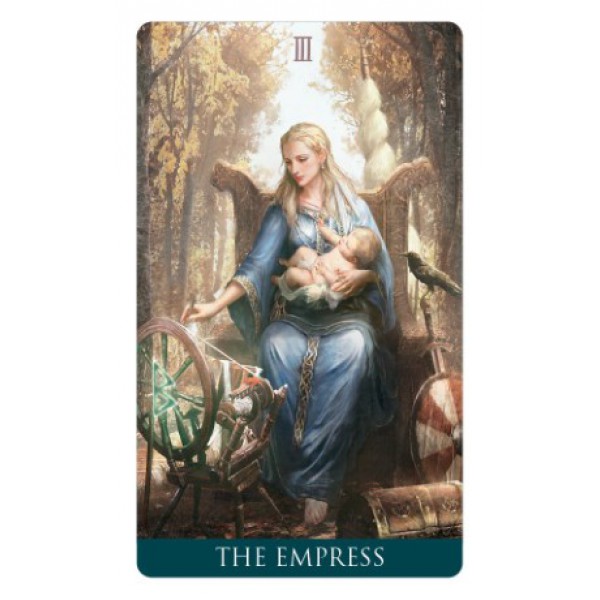 Runic Tarot Mini by Jack Sephiroth - ship in 10-20 business days, supplied by US partner