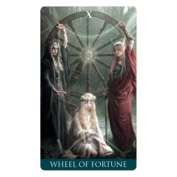 Runic Tarot Mini by Jack Sephiroth - ship in 10-20 business days, supplied by US partner