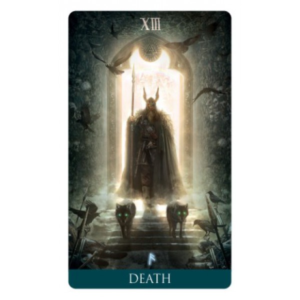 Runic Tarot Mini by Jack Sephiroth - ship in 10-20 business days, supplied by US partner